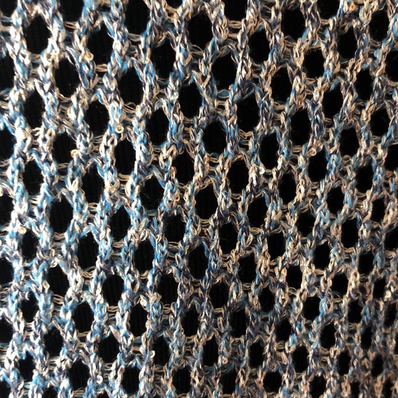 Pretty Blue Sequin Women’s Cover-Up/Jacket - Picture 4 of 11